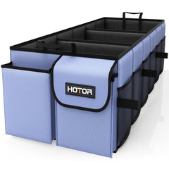Foldable Car Trunk Organizer for SUVs, Sedans & Travel Gear