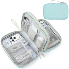Travel Tech Organizer Pouch for Cables & Electronics