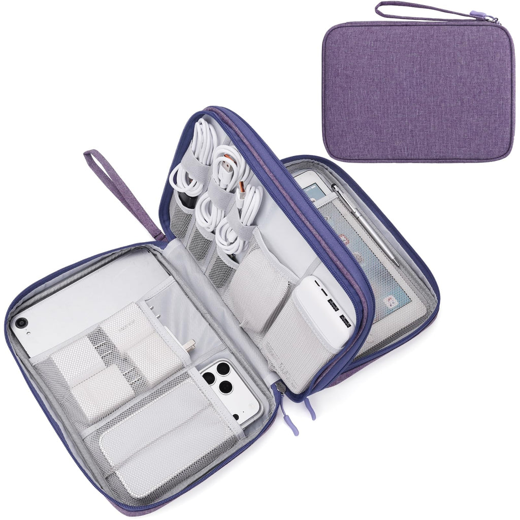 FYY Electronic Organizer, Travel Tech Pouch Bag, Cable Organizer