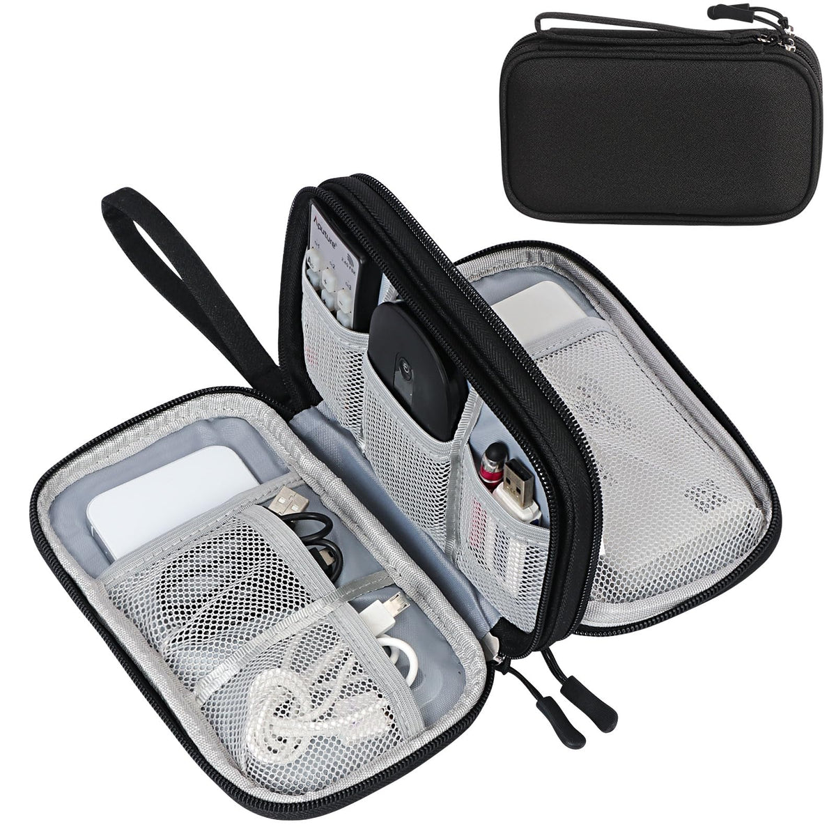 FYY Electronic Organizer, Travel Tech Pouch Bag, Cable Organizer