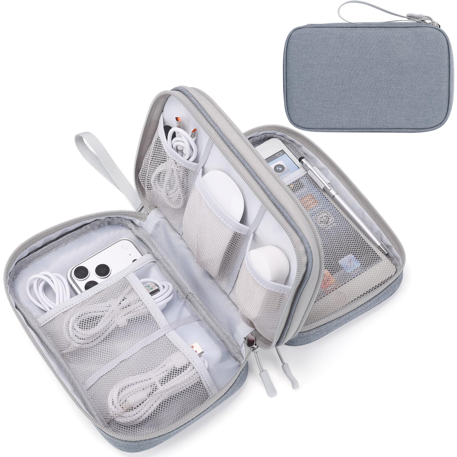 FYY Electronic Organizer, Travel Tech Pouch Bag, Cable Organizer
