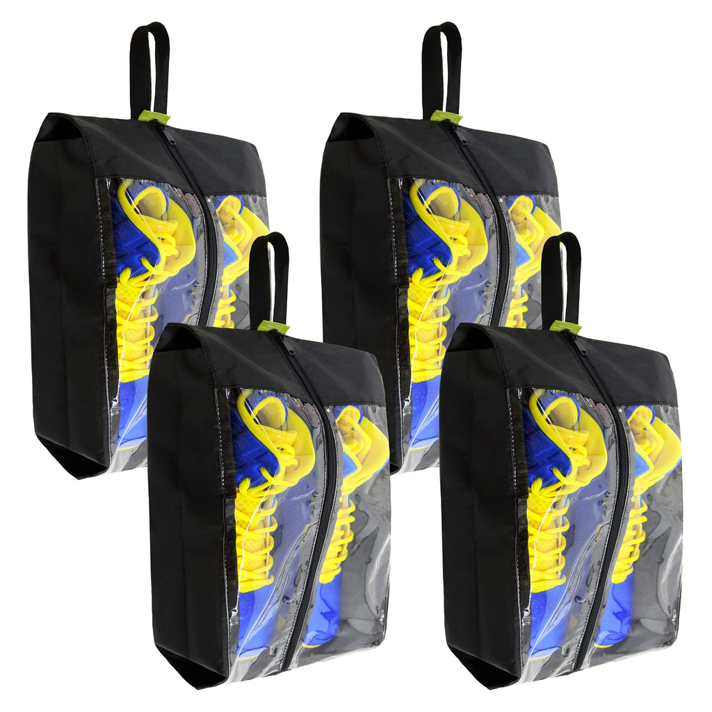 BeeGreen 6/8/12 Packs Shoe Organizer Shoe Bags For Travel with Zipper Closure, Shoe Storage Organizer with Handle