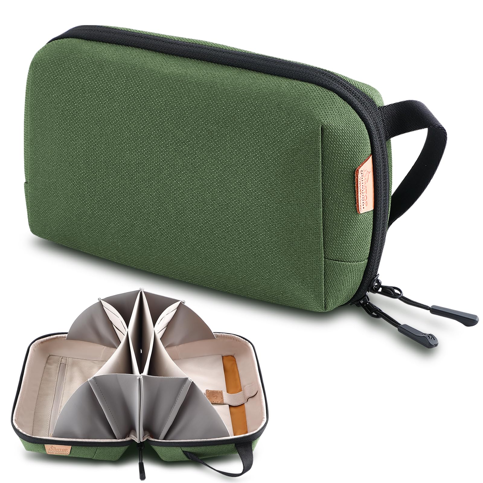 simtoper Electronic Organizer, Travel Cable Electronic Organizer Case Bag