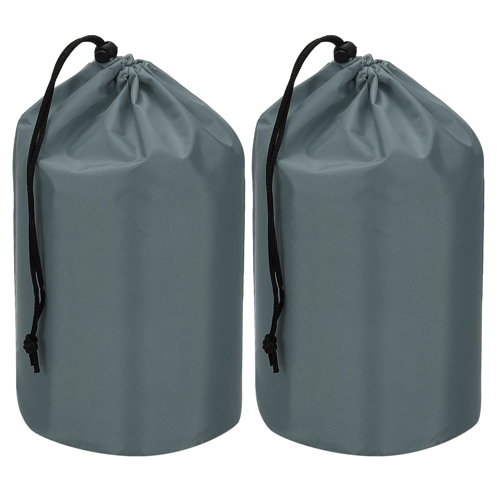 PATIKIL Stuff Sack, Waterproof Outdoor Storage Sack Portable Drawstring Dust Flap Bag Lightweight Sleeping Bag for Camping Hiking Travel
