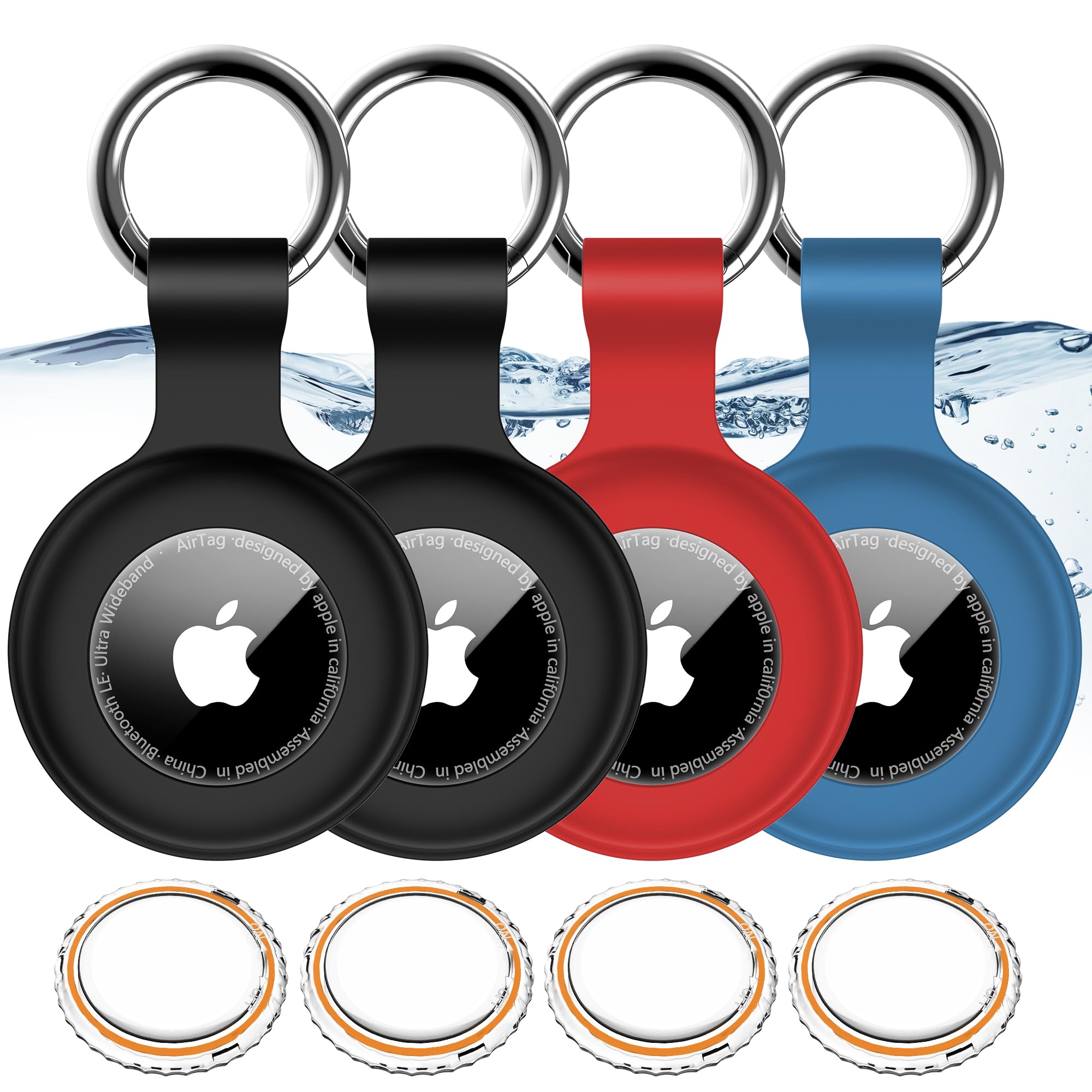 hitfine Designed for airtag Holder case