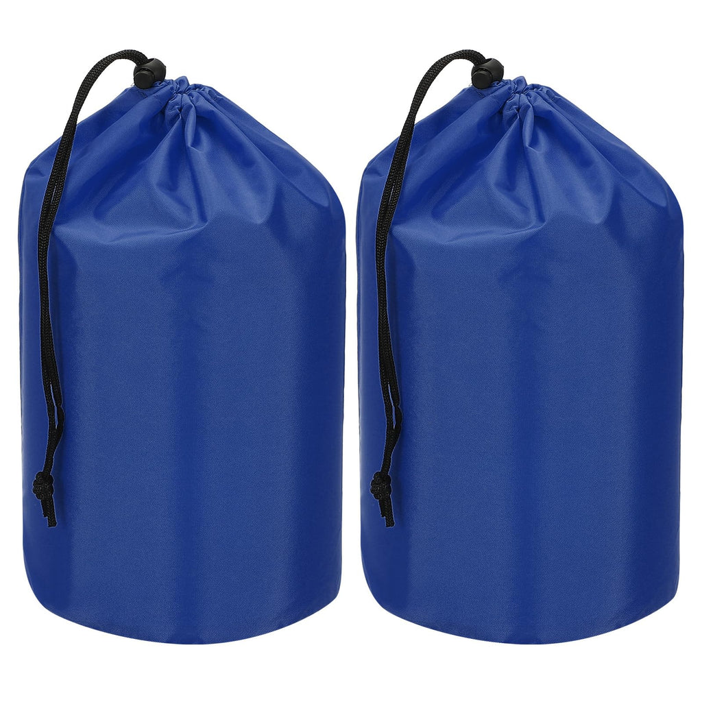 PATIKIL Stuff Sack, Waterproof Outdoor Storage Sack Portable Drawstring Dust Flap Bag Lightweight Sleeping Bag for Camping Hiking Travel
