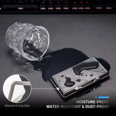 Water-Resistant Anti-Shock Memory Card Carrying Case