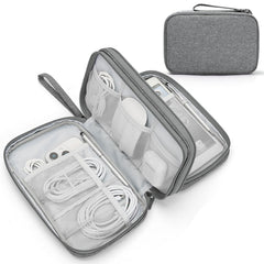 Travel Tech Organizer Pouch for Cables & Electronics