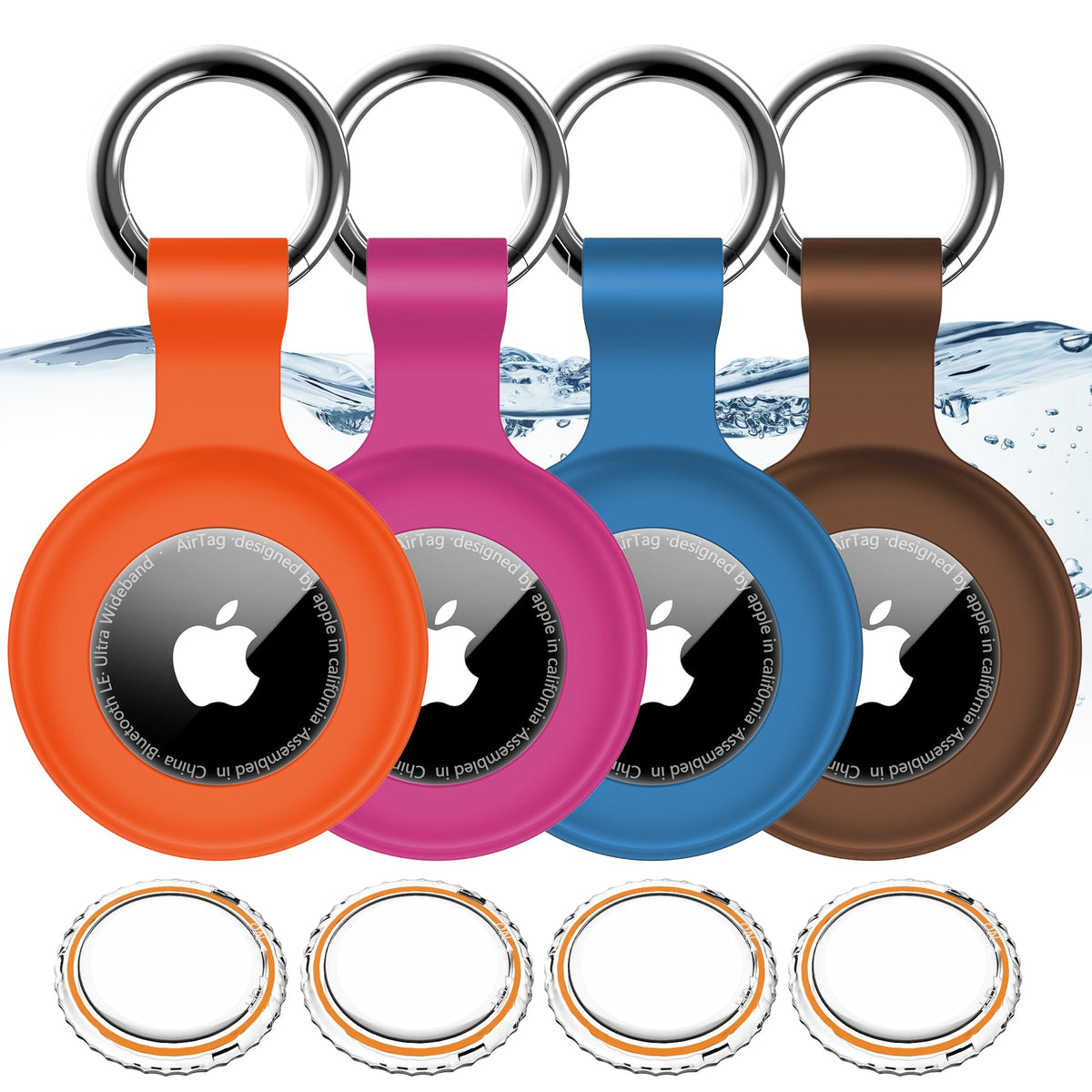 hitfine Designed for airtag Holder case