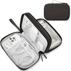 Travel Tech Organizer Pouch for Cables & Electronics