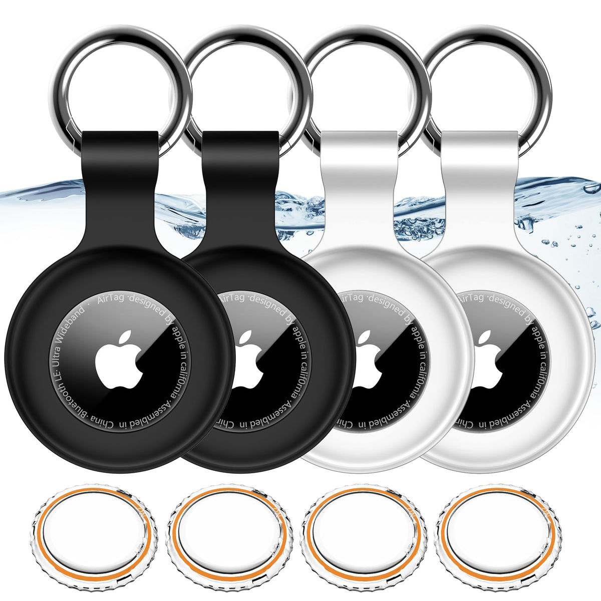 hitfine Designed for airtag Holder case