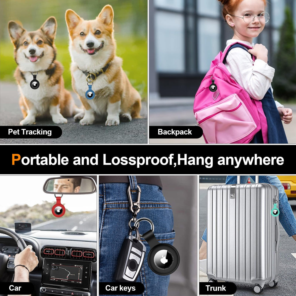 hitfine Designed for airtag Holder case