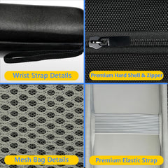 Protective Safety Razor Travel Case & Blade Cover