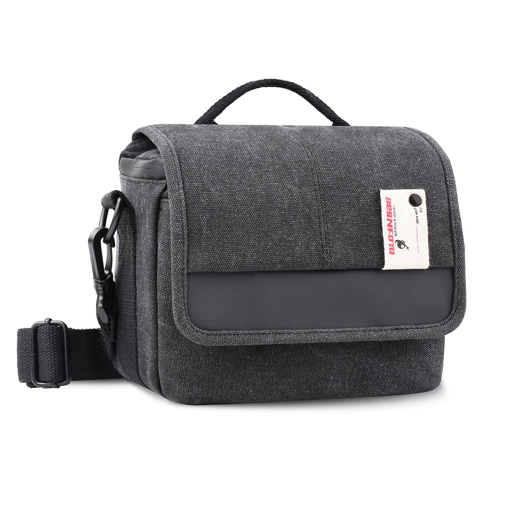 Besnfoto Mirrorless Camera Shoulder Bag Small Messenger Case Waist Bag Compatible for Canon