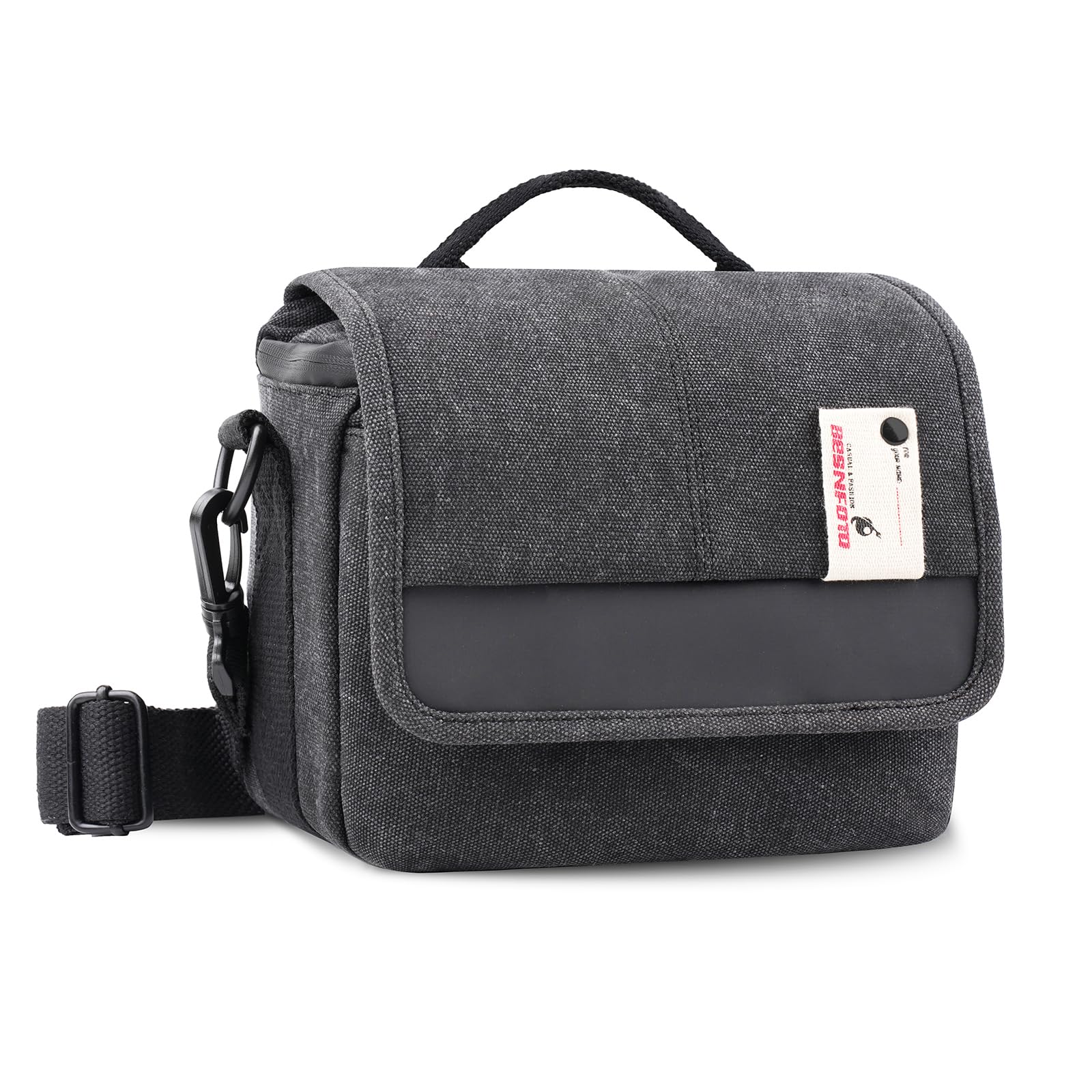 Besnfoto Mirrorless Camera Shoulder Bag Small Messenger Case Waist Bag Compatible for Canon