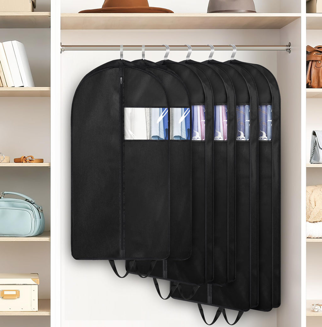 KIMBORA Suit Bags for Closet Storage