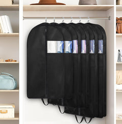 Suit Garment Bags for Closet Storage & Travel Protection