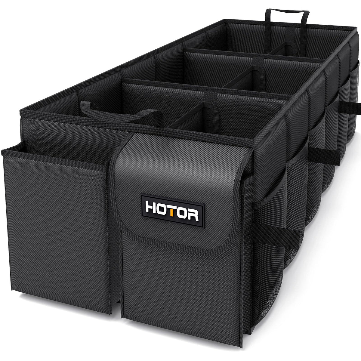 Foldable Car Trunk Organizer for SUVs, Sedans & Travel Gear