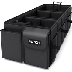 Foldable Car Trunk Organizer for SUVs, Sedans & Travel Gear