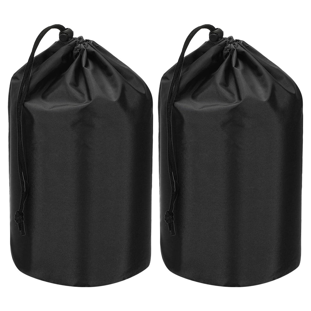 PATIKIL Stuff Sack, Waterproof Outdoor Storage Sack Portable Drawstring Dust Flap Bag Lightweight Sleeping Bag for Camping Hiking Travel