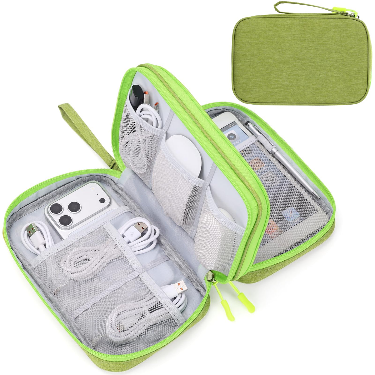 FYY Electronic Organizer, Travel Tech Pouch Bag, Cable Organizer