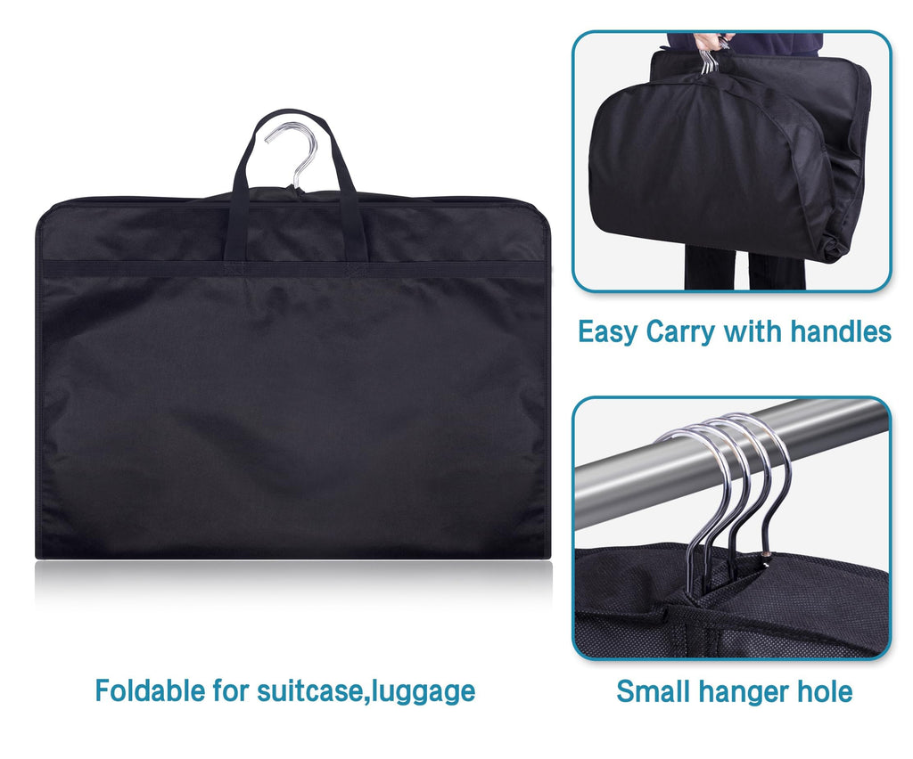 KIMBORA Suit Bags for Closet Storage