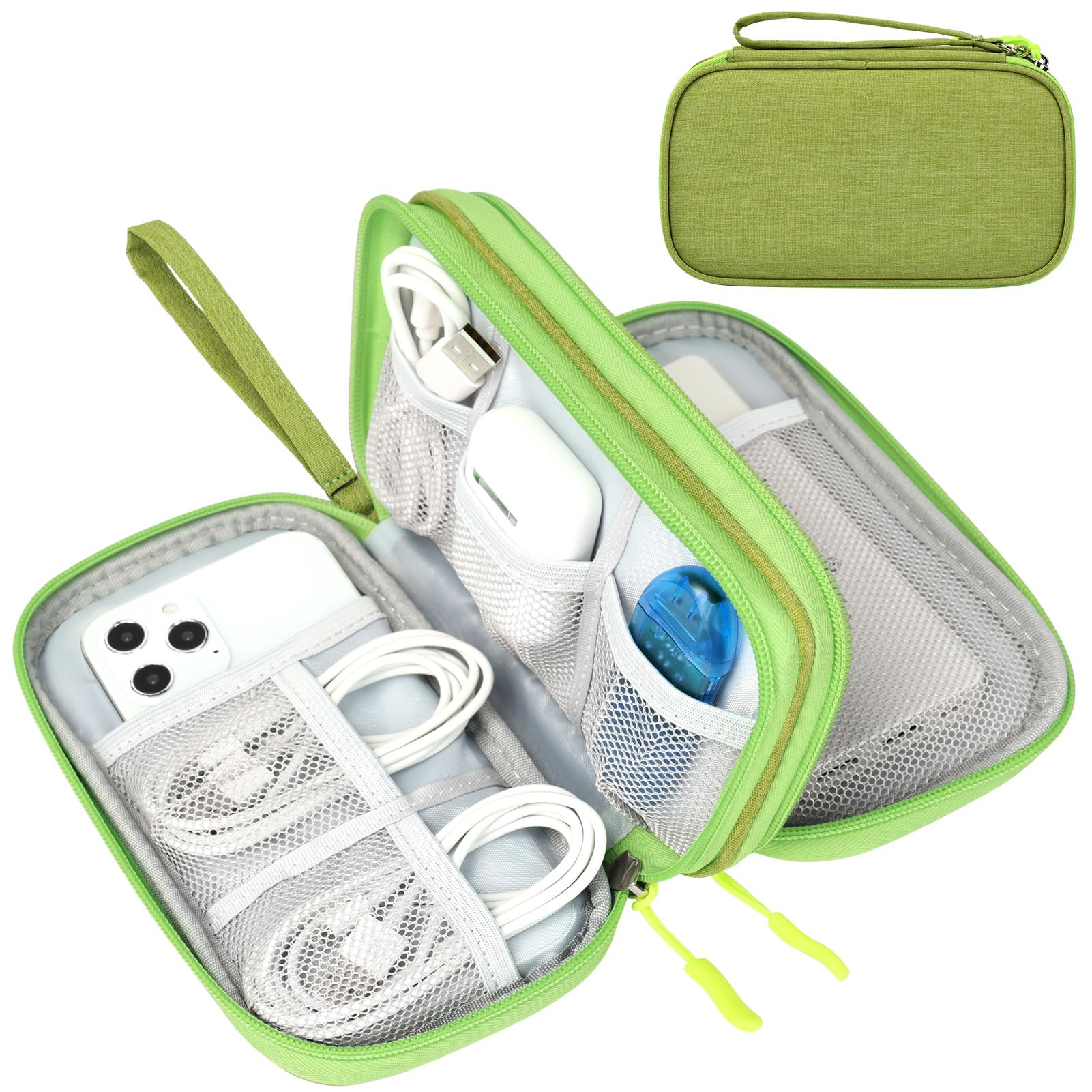 FYY Electronic Organizer, Travel Tech Pouch Bag, Cable Organizer