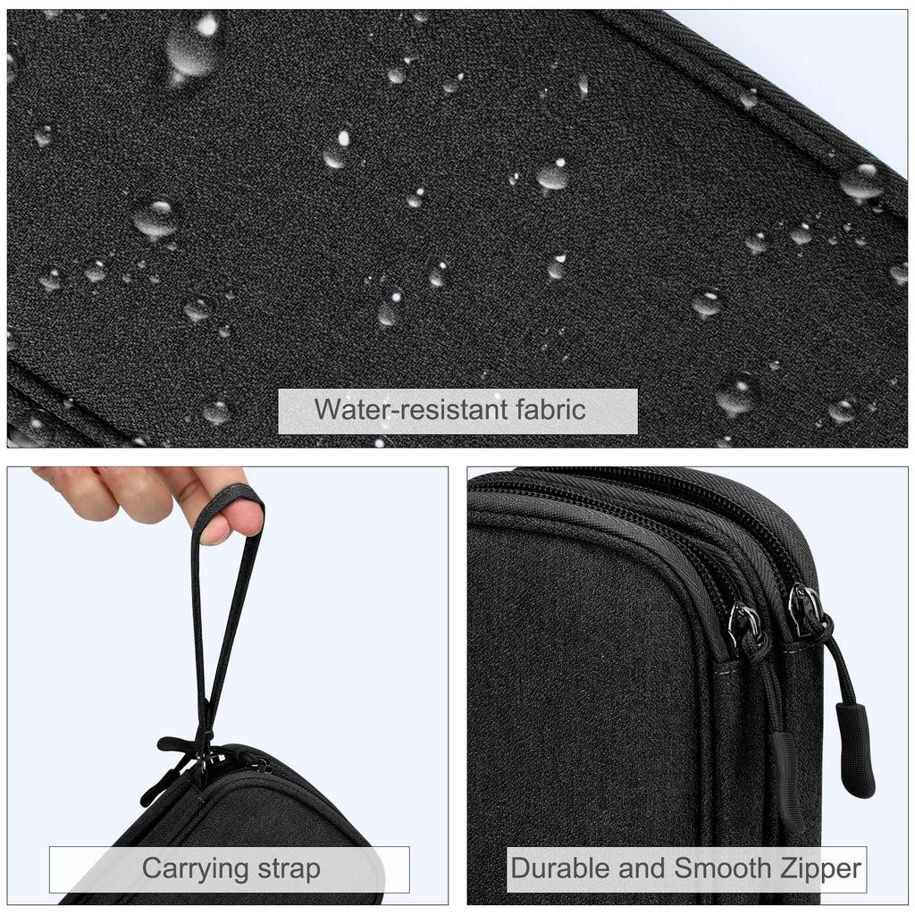 FYY Electronic Organizer, Travel Tech Pouch Bag, Cable Organizer