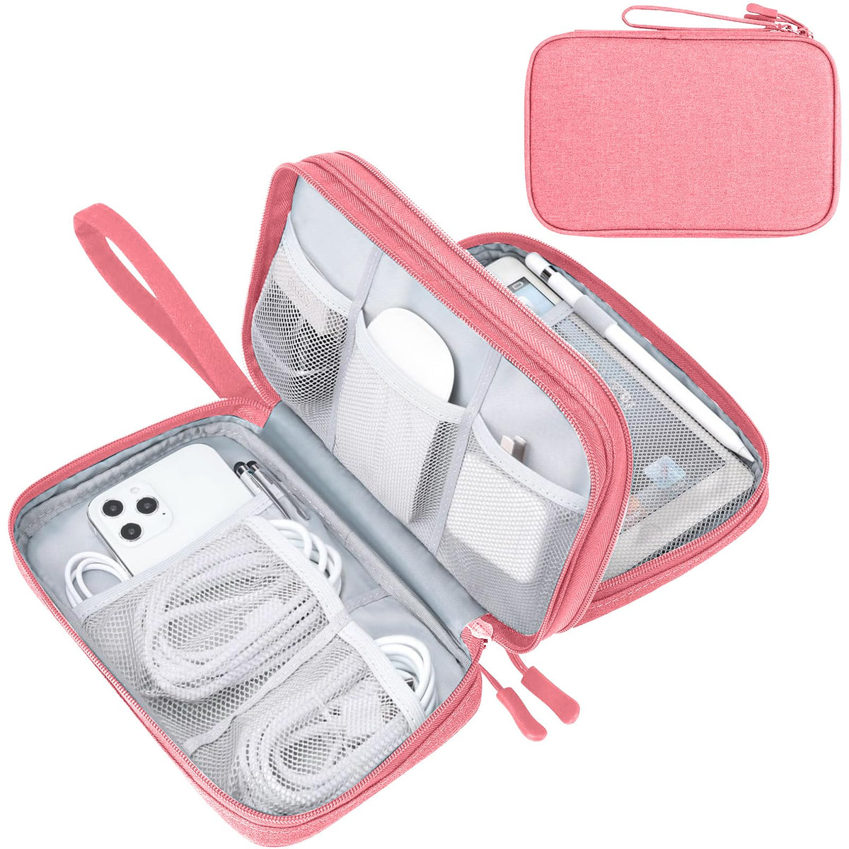 FYY Electronic Organizer, Travel Tech Pouch Bag, Cable Organizer