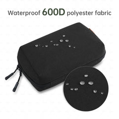 Travel Electronic Organizer Case for Cables & Accessories