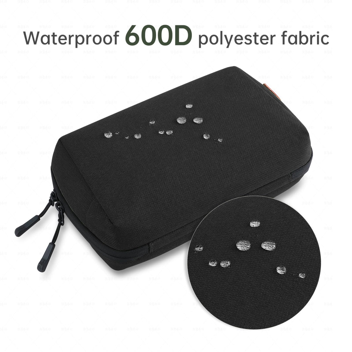 simtoper Electronic Organizer, Travel Cable Electronic Organizer Case Bag