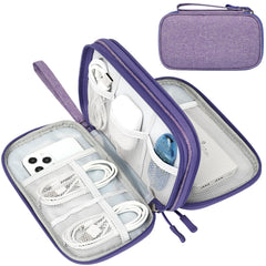 Travel Tech Organizer Pouch for Cables & Electronics