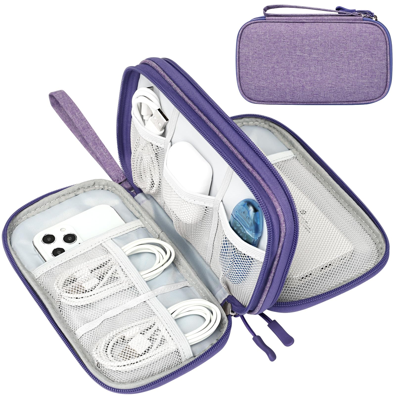 FYY Electronic Organizer, Travel Tech Pouch Bag, Cable Organizer