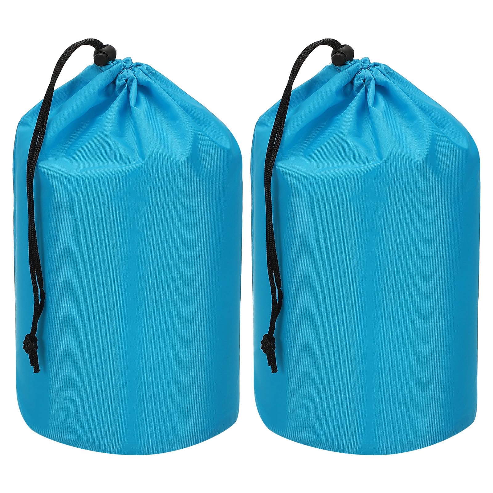 PATIKIL Stuff Sack, Waterproof Outdoor Storage Sack Portable Drawstring Dust Flap Bag Lightweight Sleeping Bag for Camping Hiking Travel