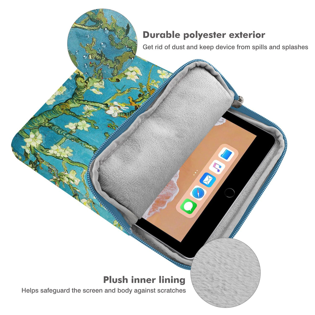MoKo Tablet Sleeve Bag Padded Protetive Carrying Case