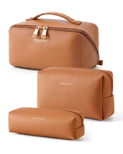 BAGSMART Travel Makeup & Toiletry Bag for Women