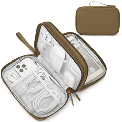 Travel Tech Organizer Pouch for Cables & Electronics