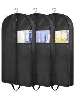 Suit Garment Bags for Closet Storage & Travel Protection