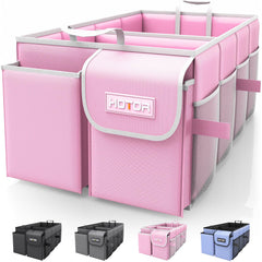 Foldable Car Trunk Organizer for SUVs, Sedans & Travel Gear