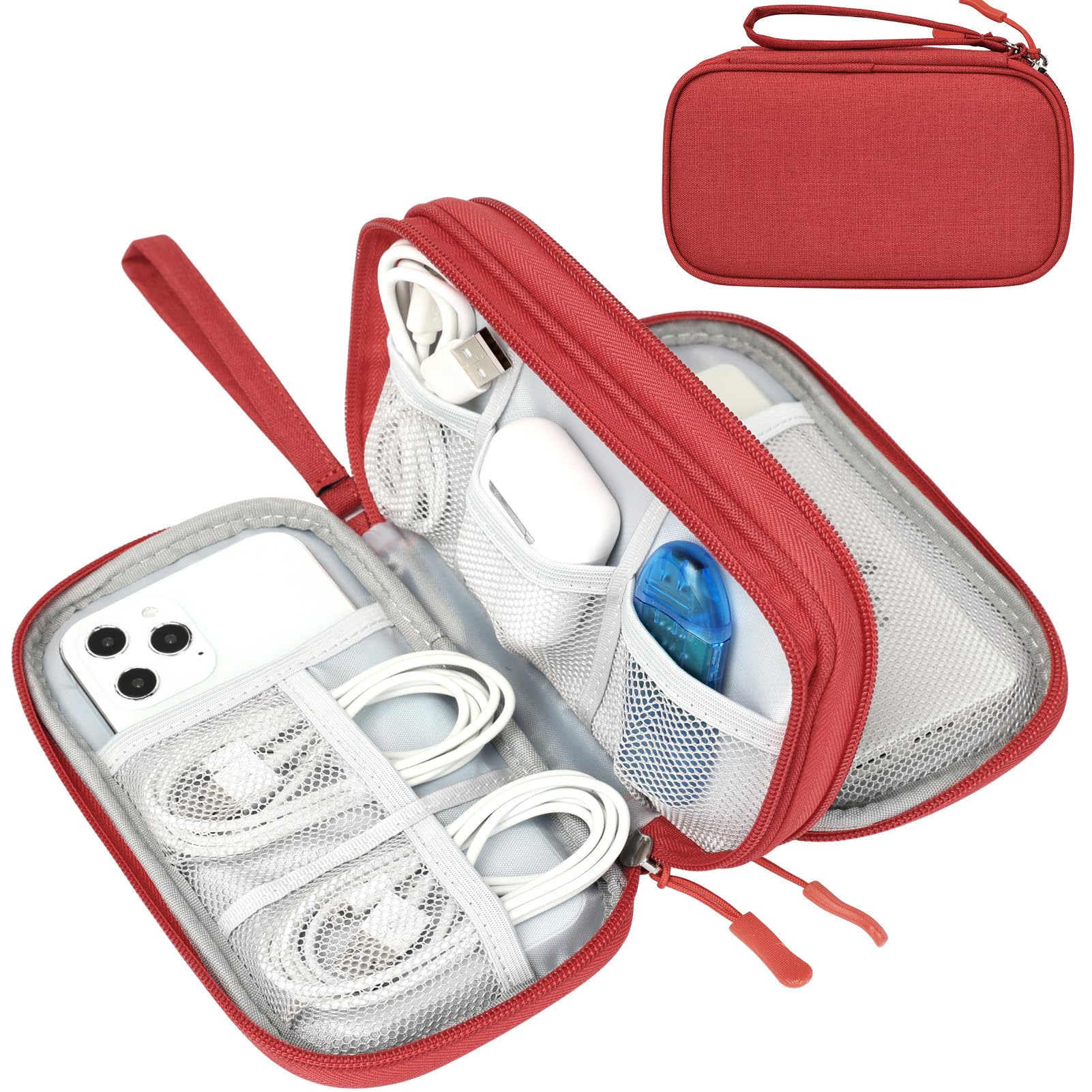 FYY Electronic Organizer, Travel Tech Pouch Bag, Cable Organizer