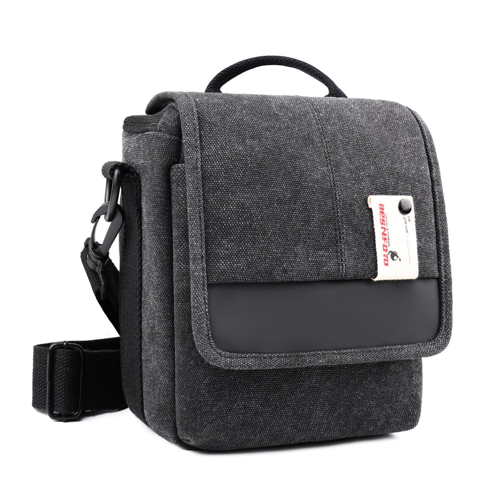 Besnfoto Mirrorless Camera Shoulder Bag Small Messenger Case Waist Bag Compatible for Canon
