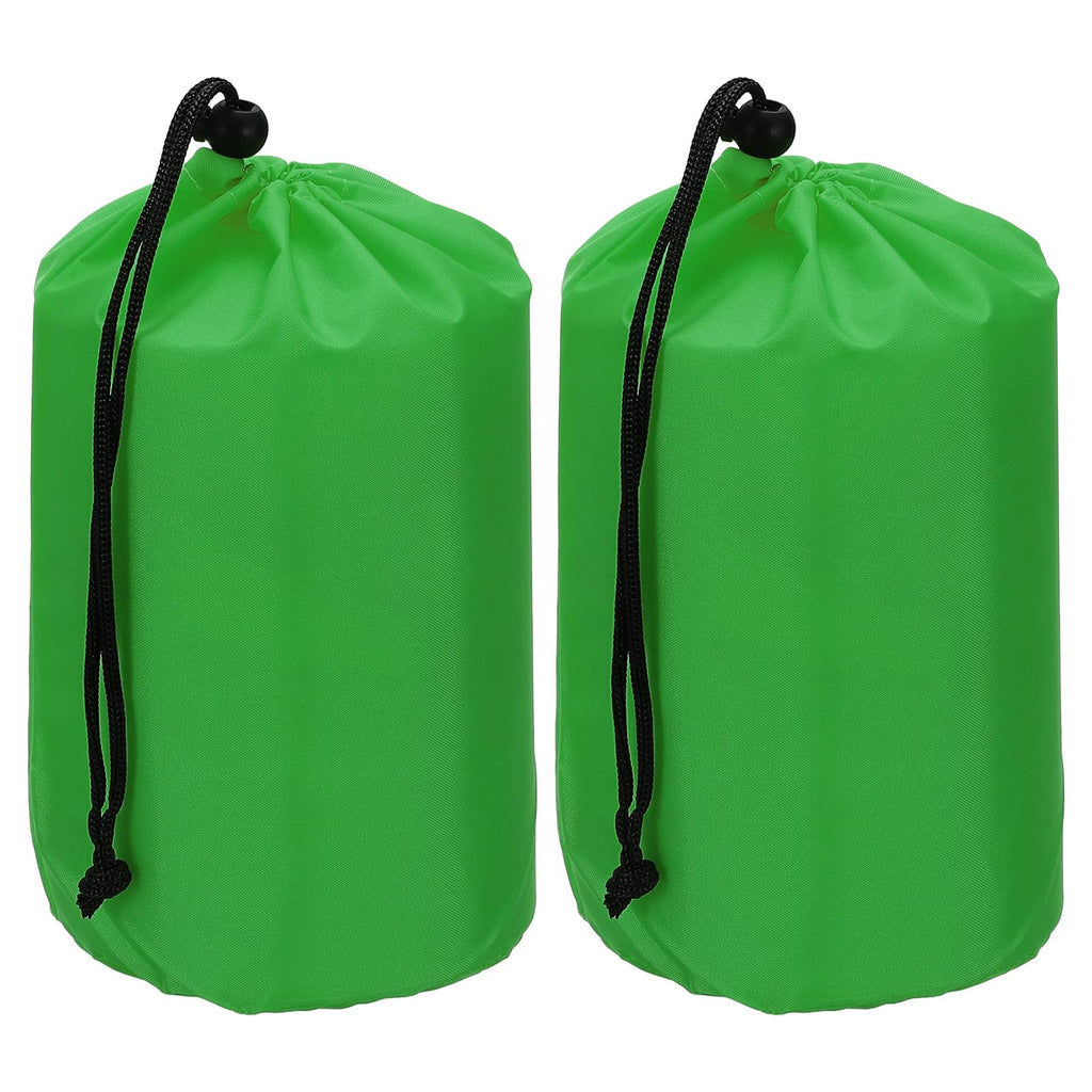 PATIKIL Stuff Sack, Waterproof Outdoor Storage Sack Portable Drawstring Dust Flap Bag Lightweight Sleeping Bag for Camping Hiking Travel