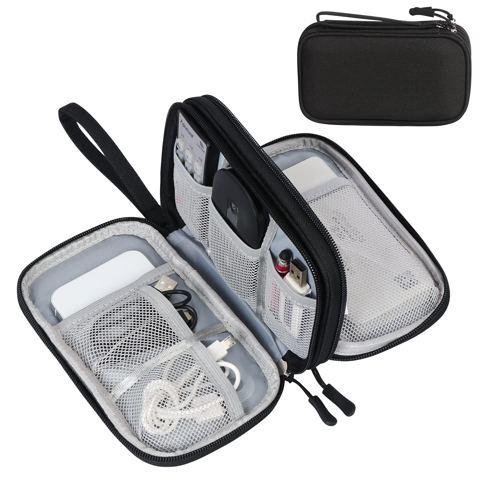 FYY Electronic Organizer, Travel Tech Pouch Bag, Cable Organizer