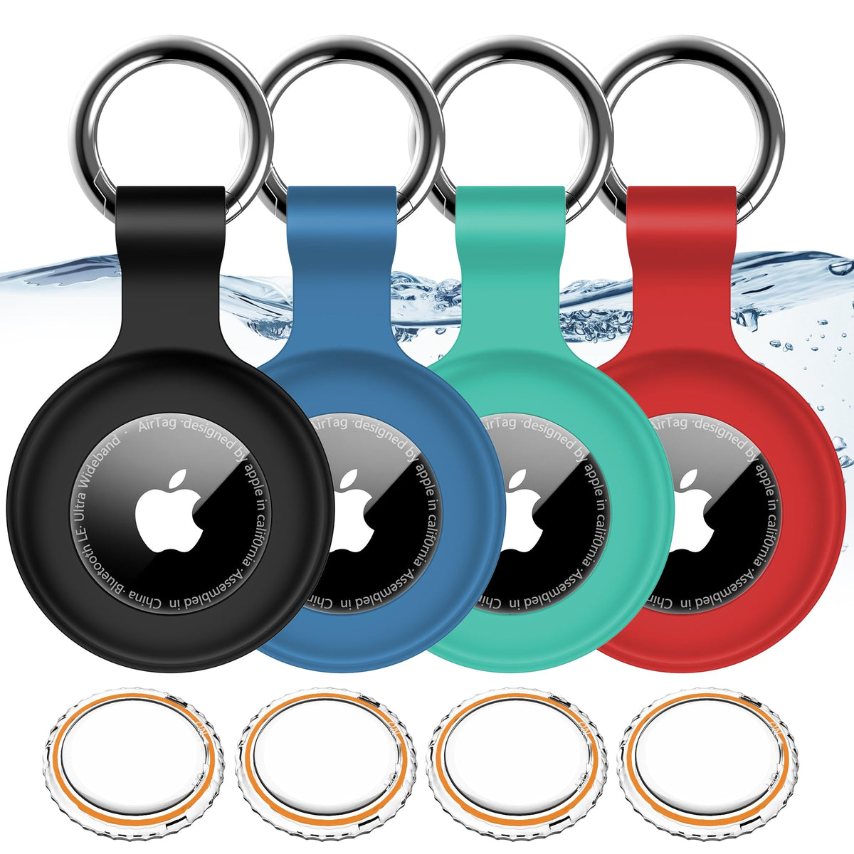 hitfine Designed for airtag Holder case