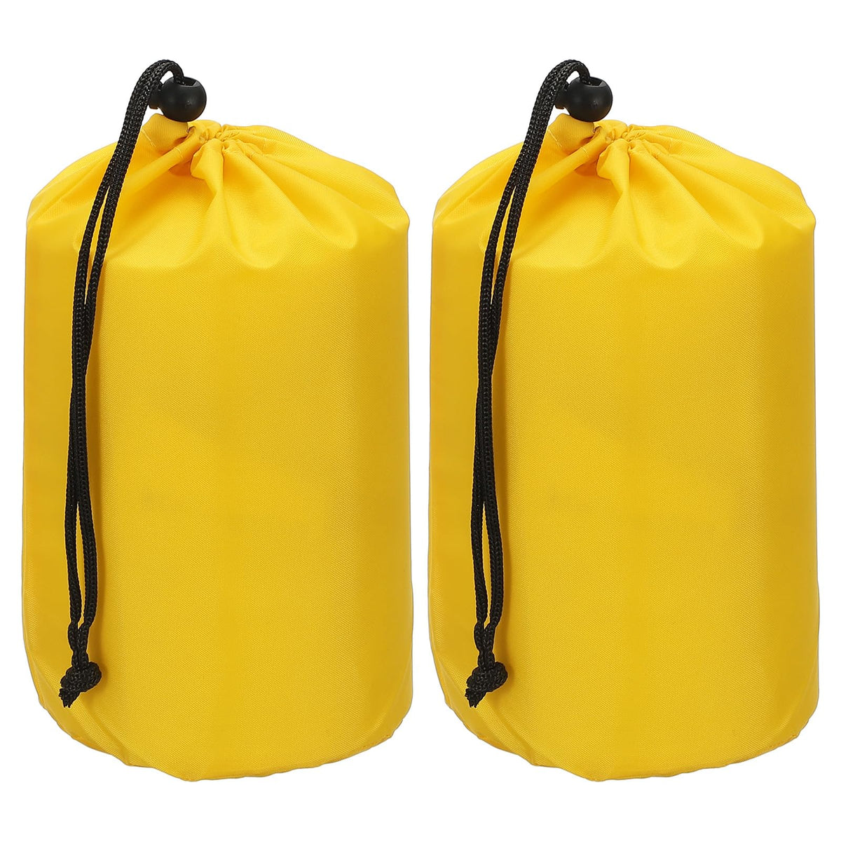 PATIKIL Stuff Sack, Waterproof Outdoor Storage Sack Portable Drawstring Dust Flap Bag Lightweight Sleeping Bag for Camping Hiking Travel
