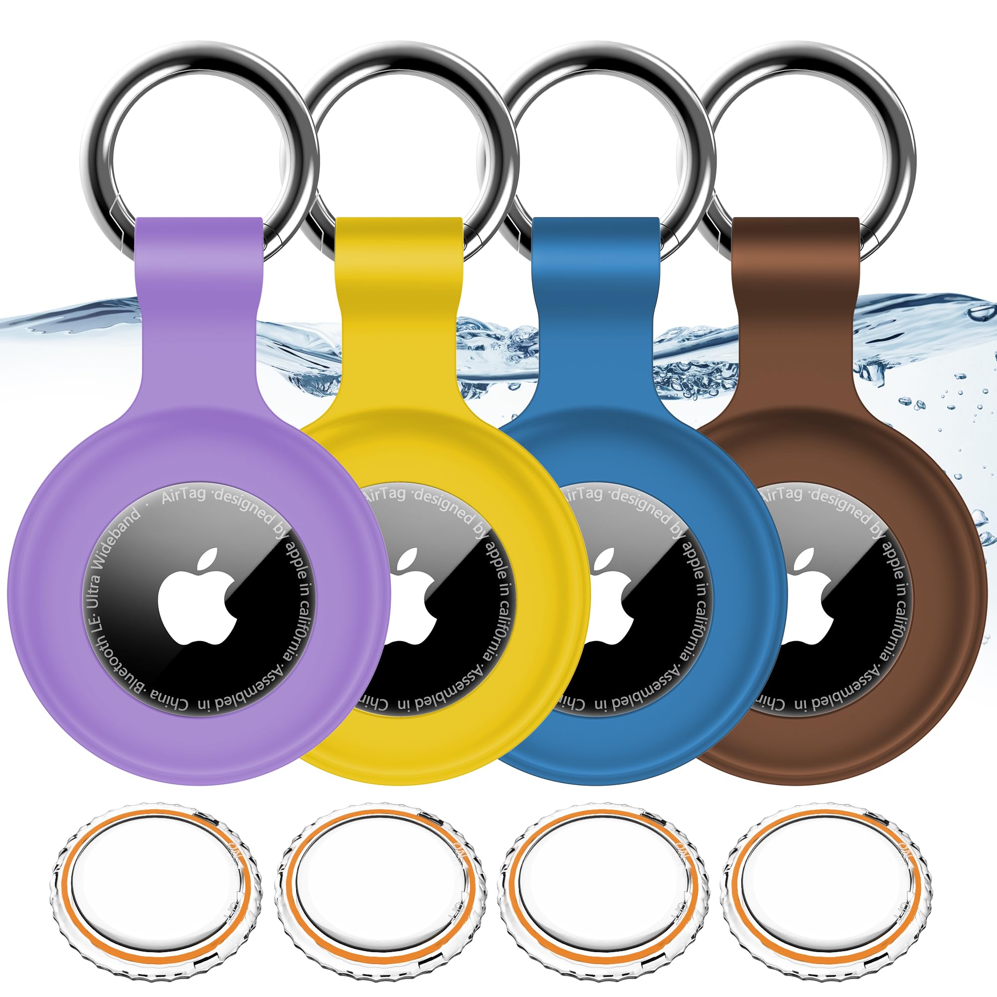 hitfine Designed for airtag Holder case
