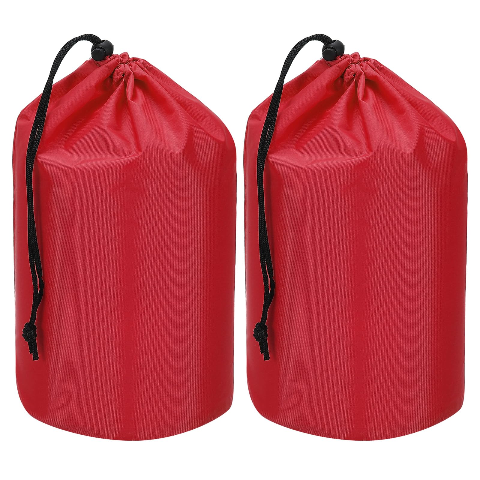 PATIKIL Stuff Sack, Waterproof Outdoor Storage Sack Portable Drawstring Dust Flap Bag Lightweight Sleeping Bag for Camping Hiking Travel