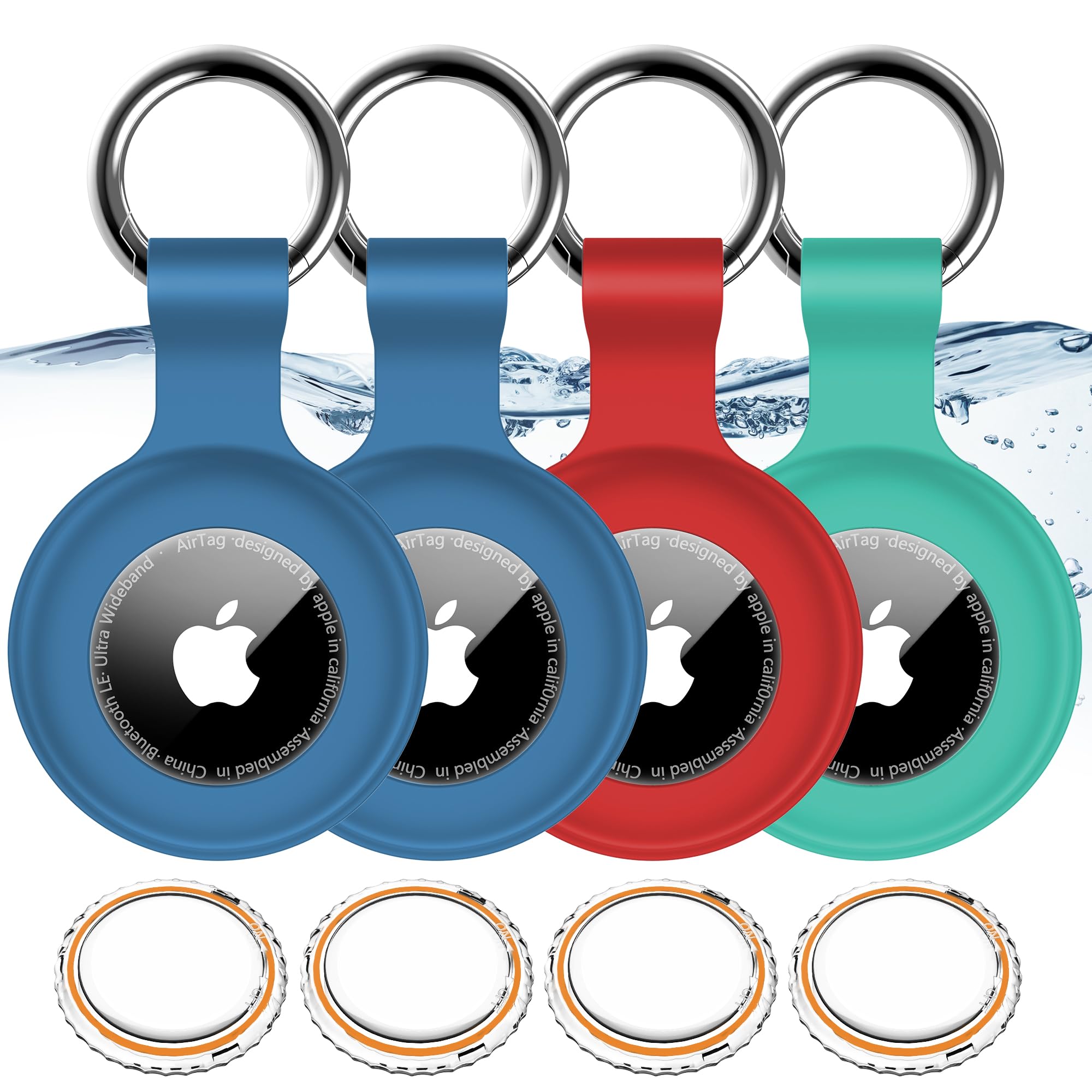 hitfine Designed for airtag Holder case