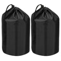 PATIKIL Stuff Sack, Waterproof Outdoor Storage Sack Portable Drawstring Dust Flap Bag Lightweight Sleeping Bag for Camping Hiking Travel