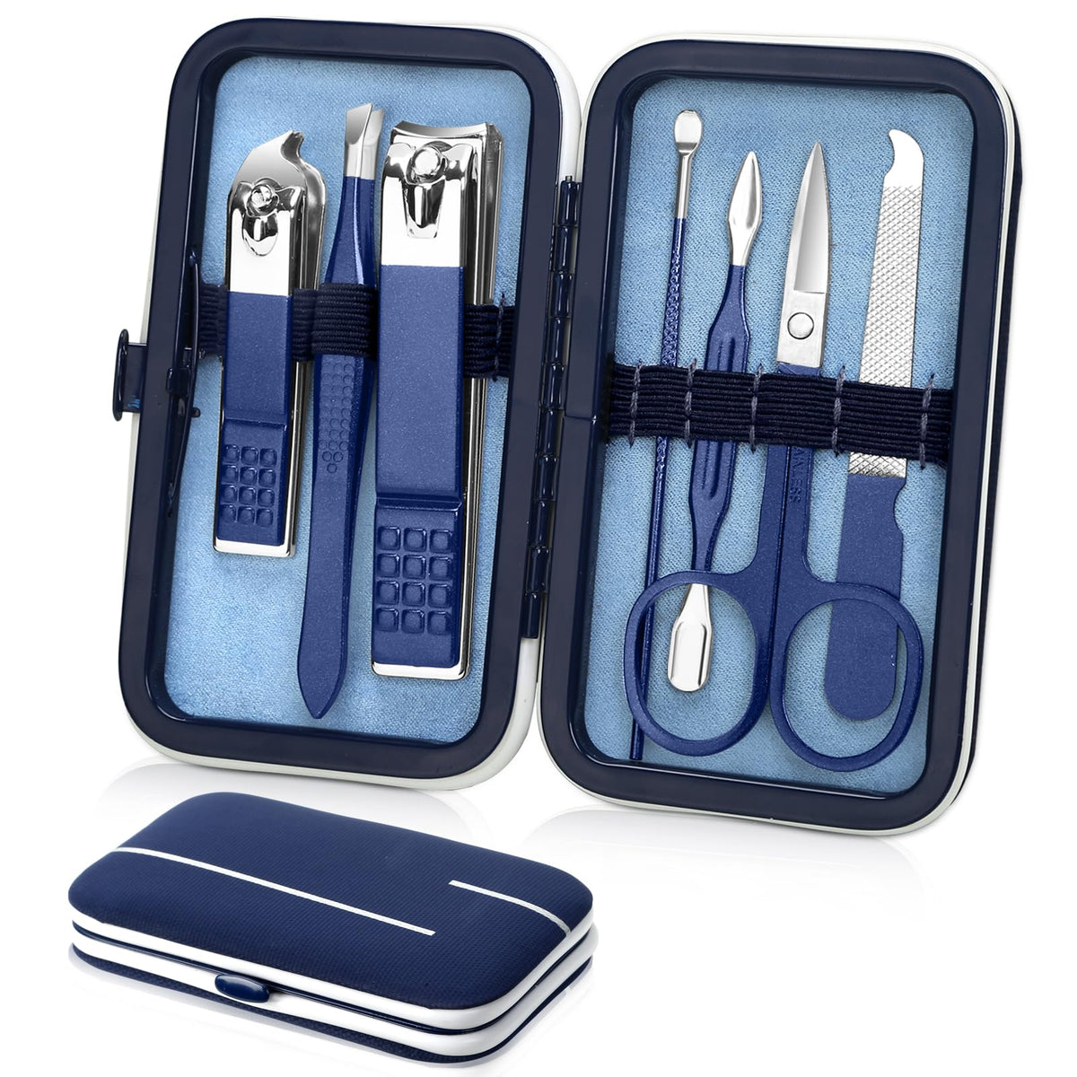 Professional Manicure & Pedicure Grooming Tool Set